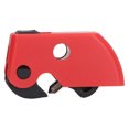 thumbnail image 1 of Compact Nylon MCB Lock for Enhanced Electrical Safety, Clamp-On Design Fits Breakers Under 8mm, Easy Tool-Free Installation, High-Visibility Bright Color, Resistant to Corrosion and Extreme, 1 of 7