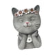 thumbnail image 5 of Maceta de cerámica para plantas, soporte para mesa, centro de mesa, decoración, maceta con forma de animal, maceta para balcón, granja, hogar, sala de Gato, 5 of 8