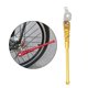 thumbnail image 4 of Soporte Universal Plegable para Bicicleta, Lado Trasero, Montaña, Carretera, Estacionamiento, Soporte para Bicicletas, Soporte para Una Sola Pierna, S dorado Macarena Pata de cabra plegable para bicicleta, 4 of 8
