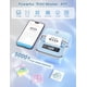 thumbnail image 3 of Impresora de etiquetas Phomemo M250, impresora térmica de códigos de barras y direcciones de 3", impresora portátil para negocios, hogar y logotipos, compatible con teléfonos y PC, con 100 etiquetas,, 3 of 5