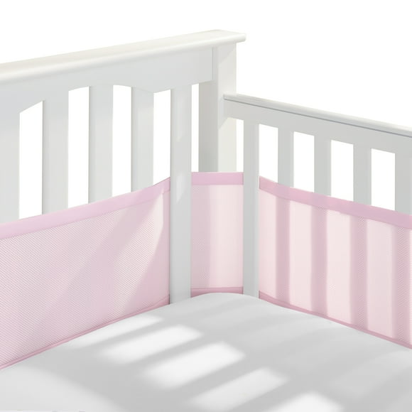Round Crib Bumper Pad