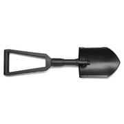 Gerber Gear Folding Spade E-Tool, Heavy-Duty Camping Shovel with Serrated Edge, Compact Survival Gear, Black