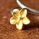 thumbnail image 3 of Anillos abiertos de flores Qarigey de plata de ley 925 hipoalergénicos, 3 of 6