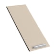 thumbnail image 1 of Cubierta para persianas enrollables para consola central, fácil instalación, accesorio 5ND862531uaq, reemplaza directamente las persianas corredizas d Beige, 1 of 8