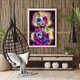 thumbnail image 4 of Cuadros Decorativos 5D DIY diamante pintura completo cuadrado taladro rubio Punk chica pared decoración Rhinestone JShteea Nuevos Originales, 4 of 8