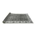 thumbnail image 2 of Ahgly Company Indoor Square Abstract Gray Modern Area Rugs, 6' Square, 2 of 4
