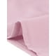 thumbnail image 5 of INSPIRAR CHIC Top de Trabajo para Mujer con Cuello Alto, Manga Corta, Espalda con Abertura, Blusa de Negocios Elegante M Rosa, 5 of 6