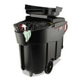 thumbnail image 3 of Rubbermaid Mega Mobile Waste Collector (FG9W7300BLA), 3 of 3