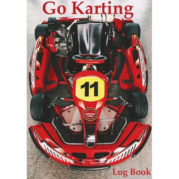 Go Karting Log Book, (Paperback)