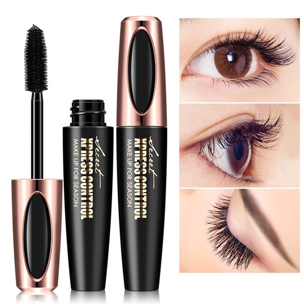 4D Fiber Eye Lash Mascara Cream Extension Best for Thickening
