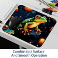 thumbnail image 6 of Frog Mousepad 8.3x9.8 Inch Square Non-Slip Rubber Bottom Printed Desk Mat - Suitable for Office and Gaming, 6 of 6