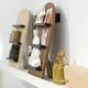 thumbnail image 3 of Estante De Almacenamiento De Madera Vertical Estante De Organización Del Hogar Cocina - Azul, 3 of 5