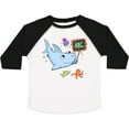thumbnail image 3 of Inktastic Teacher Shark with School of Fish Boys or Girls Toddler T-Shirt, 3 of 5