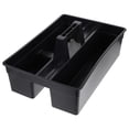 thumbnail image 2 of 3 Dividers General Purpose Tool Caddy Executive Series Carry Caddy Plastic Tote with Handle, 2 of 2
