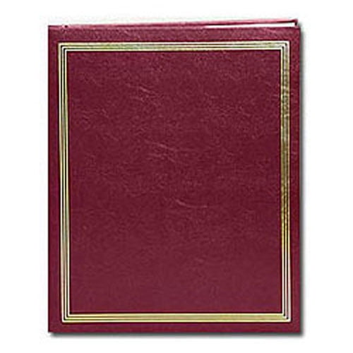Pioneer SJ100K Jumbo 11x14 Scrapbook Kit Burgundy