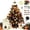 C, variant on DIY Beaded Christmas Tree Kit Handmade Holiday Ornament Set for Tabletop Home Office Party Decor Festive Craft Activity Gift for Adults Teens Christmas Decor Lovers, Christmas Wreath, Brown