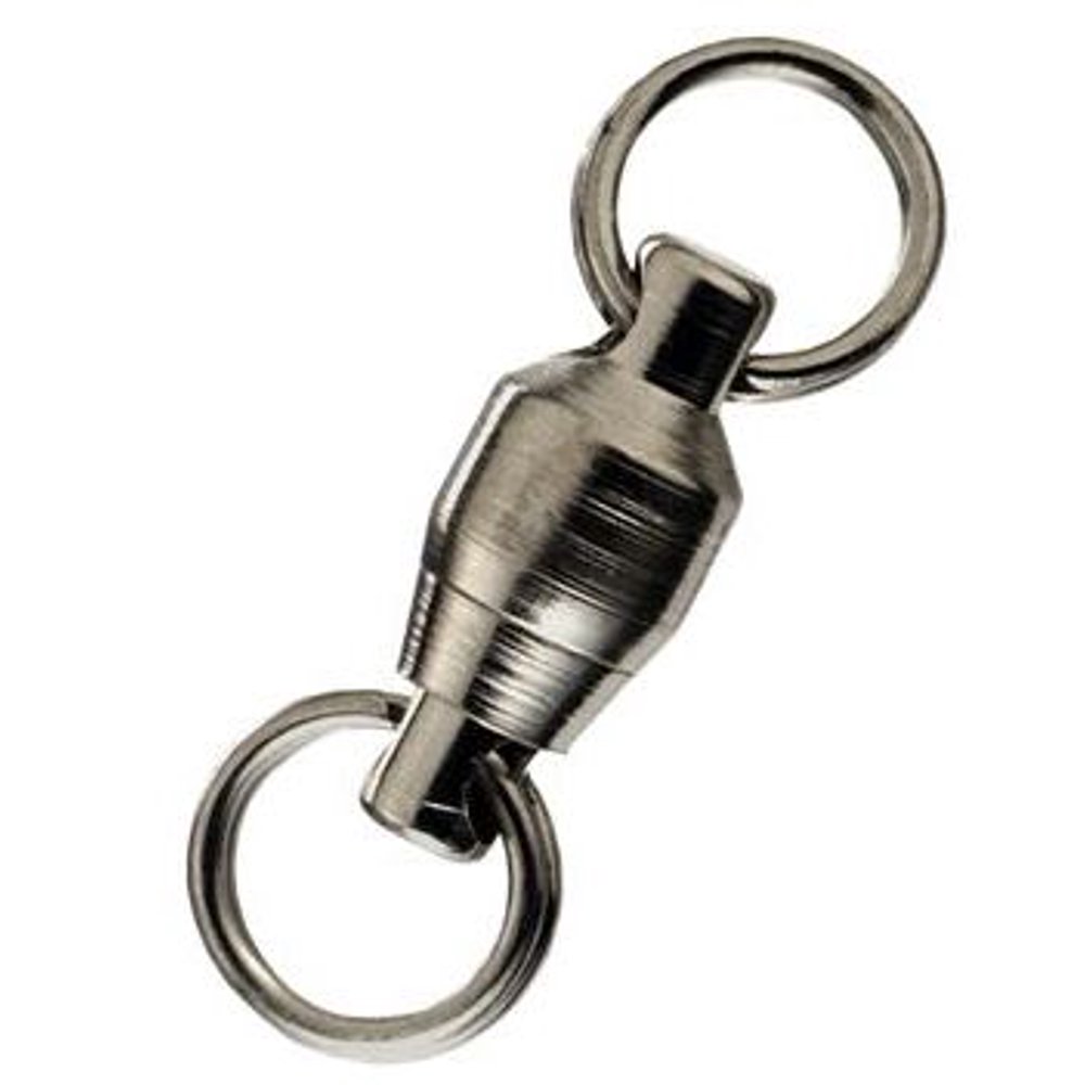Sampo Sampo Swivel with Split Rings Nickel Size 3