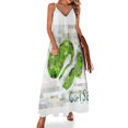 thumbnail image 1 of Vestido sin mangas orgullosa de Girl Scout vestidos verano mujer 2024 Vestidos vestido verano 2024 mujer, 1 of 7