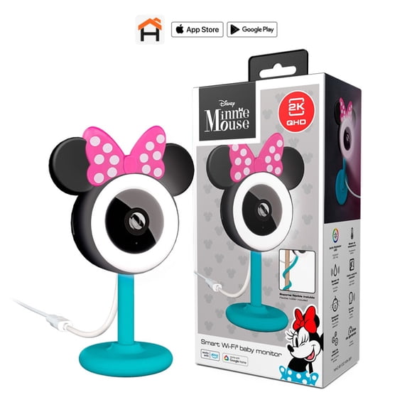 Camara inteligente Nexxt NHC-B100 MN Sensor de Humedad y Temperatura, Luz Led RGB