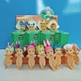 thumbnail image 4 of Caja ciega de Sonny Angel para aniversario, Hippers que miran hacia atrás, figuras de animales, frutas, dinosaurios, figuras de anime, modelos, adornos, muñecas, juguetes para niños, regalo, 4 of 5