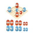 thumbnail image 1 of Juego Tic Tac Toe, Juego de Damas, Regalos únicos Interactivos para Padres E Hijos, Juguetes Didácticos, Actividades Nocturnas, Juegos Familiares Educ pingüino, 1 of 8