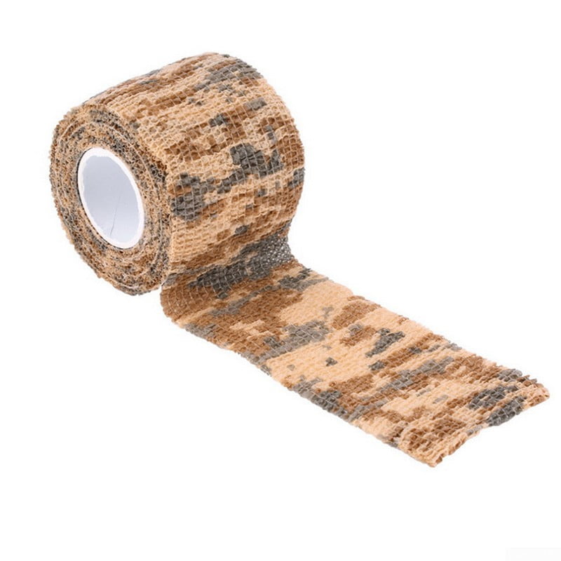 Selfadhesive Nonwoven Camouflage Wrap Rifle Gun Hunting Camo Stealth