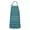 Dark Green Cartoon, variant on Dark Blue Unicorn Moon Pattern Apron-Garden Aprons for Women with Pockets-Cotton Linen Waterproof Kitchen Cooking Gardening Aprons Adjustable for Kitchen,Cooking,BBQ and Salon 33x27 Inch