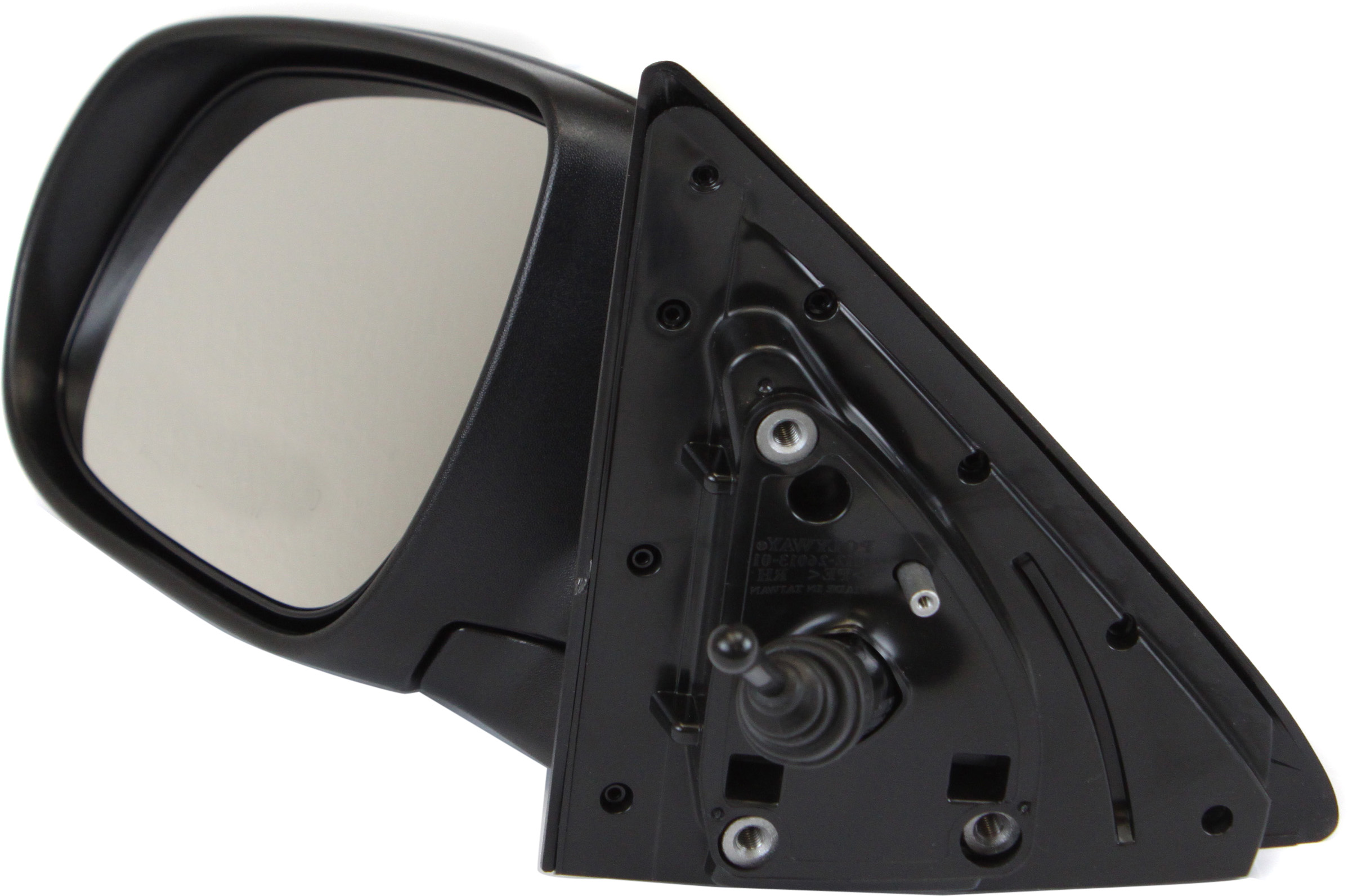 Mirror Compatible With 2010-2013 Kia Forte Koup Left Driver Side Paintable Kool-Vue