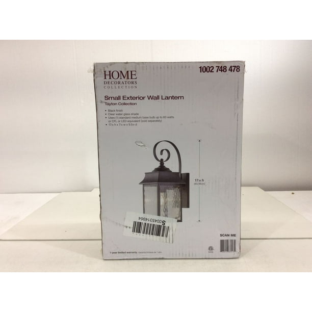 Home Decorators Collection Scroll 1 Light Black Outdoor Wall Lantern Sconce New Open Box Com - Home Decorators Collection Medium Exterior Wall Lantern Home Decorators Collection Scroll 1 Light Black Outdoor Wall Lantern Sconce New Open Box Com - Home Decorators Collection Medium Exterior Wall Lantern