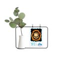 thumbnail image 1 of Jarrones colgantes de vidrio transparente Unbranded Decoración Botella Calavera Realista, 1 of 4