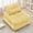 Yellow, variant on BEHOST 86" Large Futon Sofa Bed for Adults, Convertible Folding Chair Bed Sleeper, Dark Gray