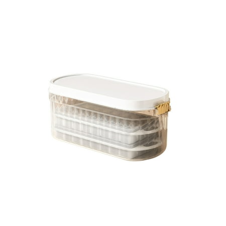

Loopsun Kitchen Accessories Ice Trays Get Ice Cubes With One Press Ice Trays For With Lid And Bin Comes With Ice Container Ice Scoop，Frozen Cocktail Whiskey TeaCoffee