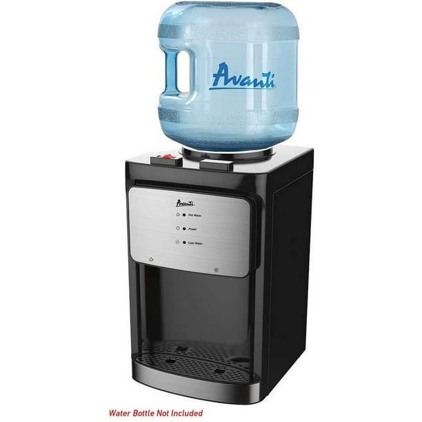 Avanti Wdt40 Table Top Water Cooler, Countertop Water Coolers For Home