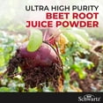 thumbnail image 4 of BioSchwartz Beetroot Supplement, Sugar-Free Nitric Oxide Beet Chews, Strawberry, 120 Gummies, 4 of 7