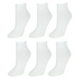 thumbnail image 2 of Women's ComfortBlend Lightweight Ankle Socks - 6 Pair, 2 of 2