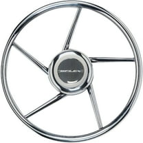 Uflex V06 Steering Wheel - Stainless Steel
