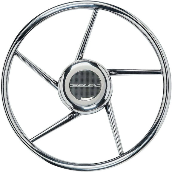 Uflex V06 Steering Wheel - Stainless Steel