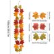 thumbnail image 2 of Guirnalda artificial de ratán con hoja de arce | Decoración de otoño | Enredadera colgante de plástico de 39.4 pulgadas | Simulación multicolor de hojas de arce | Decoración del hogar interior y, 2 of 5