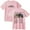 Pink, variant on Kota The Friend No Rap On Sunday Tour 2025 Merch Cotton T-Shirt Women Men Casual Crewneck Short Sleeve Tee