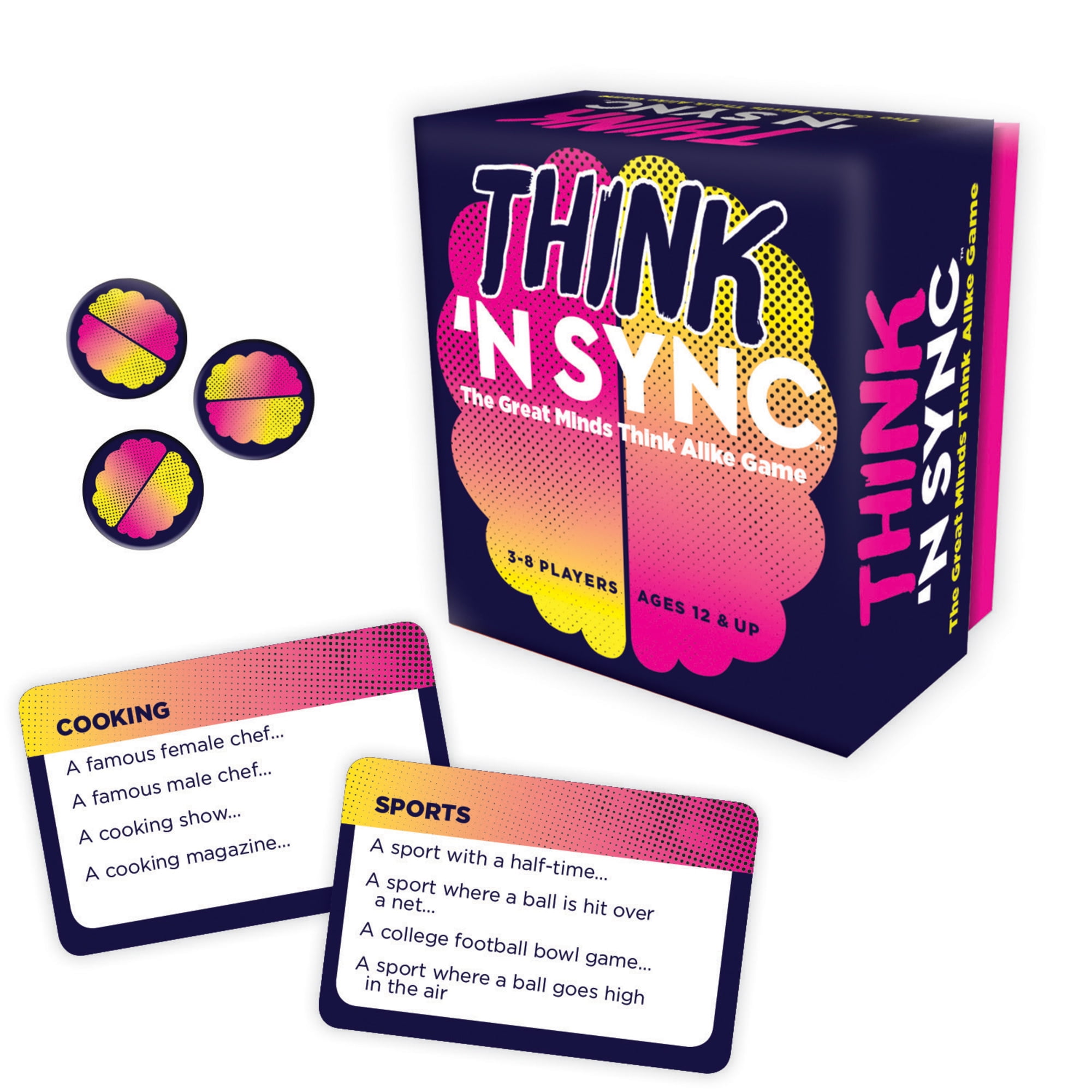 Think 'N Sync - Brainwright - The Great Minds Think Alike Game