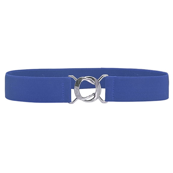 Belts for Women Elastic Ladies Retro Leather Waist Body Simple Wide Fashion Womens Belts Blue