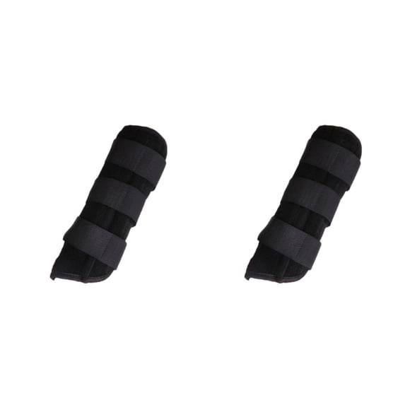 Férula para Fracturas Seitruly Muñequera Soporte para Codo Color Negro