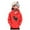 #1-Red, variant on Shqvo Boys Kids Construction Truck Hoodies Tractor Excavator Sweatshirts Fun Vehicle Graphics Hooded Pullover 3-10 Years