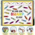 thumbnail image 4 of Set de decoración con tablón de anuncios VABAMNA Colorful Classroom, 4 of 7