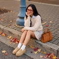 thumbnail image 5 of Cushionaire Ollie Cozy Genuine Suede Clogs for Women, Comfortable Slip-On Mule Loafers with Faux Fur Lining, Memory Foam Cushioning and Durable Rubber Sole, 5 of 24