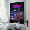 thumbnail image 3 of Los Doomies Cuadro decorativo colgante - Arte de pared - Póster enmarcado - Decoración de pared - Regalos para familia, amigos y aficionados 20*30 cm, 3 of 6
