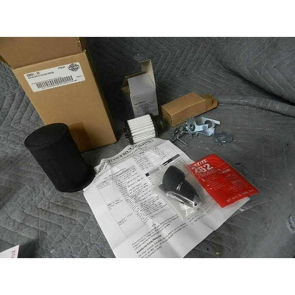 NEW HARLEY DEFENITIVES 5 FILTRATION SYSTEM TOURING SOFTAIL DYNA SPORTSTER