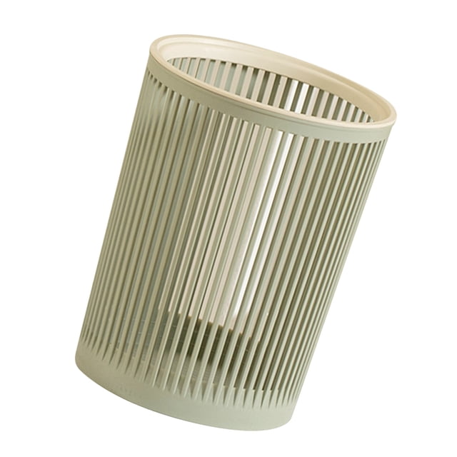Bote de Basura para El Hogar, Bote de Basura Hueco de Gran Capacidad, Cubo Sanitario Resistente Al Desgaste, Cesta de Papel, Bote de Basura para El Hogar O la Oficina