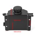 thumbnail image 4 of Oil Reservoir Oil Breathable Pot Exhaust Gas Catch Filter Oil Filters Aluminum Alloy Engine Oil Reservoir Oil Breathable Pot Exhaust Gas Catch Filter  Black, 4 of 8