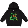 thumbnail image 2 of Inktastic I'm a Big Bro Dinosaur Boys Brother Announcement Toddler Hoodie, 2 of 4